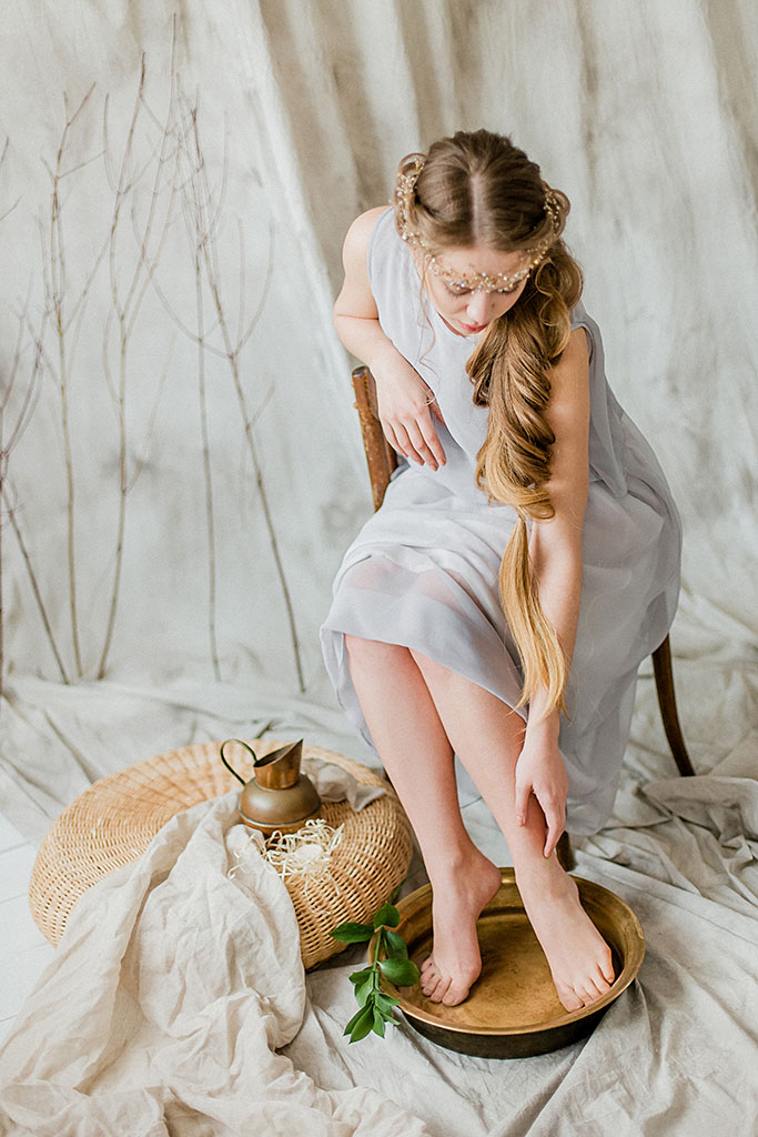 Waiting for Spring: трепетное утро невесты – Oh My Wed Day