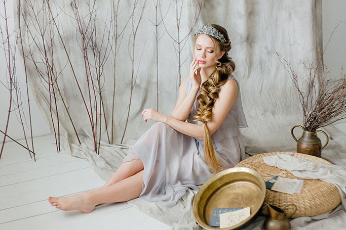 Waiting for Spring: трепетное утро невесты – Oh My Wed Day