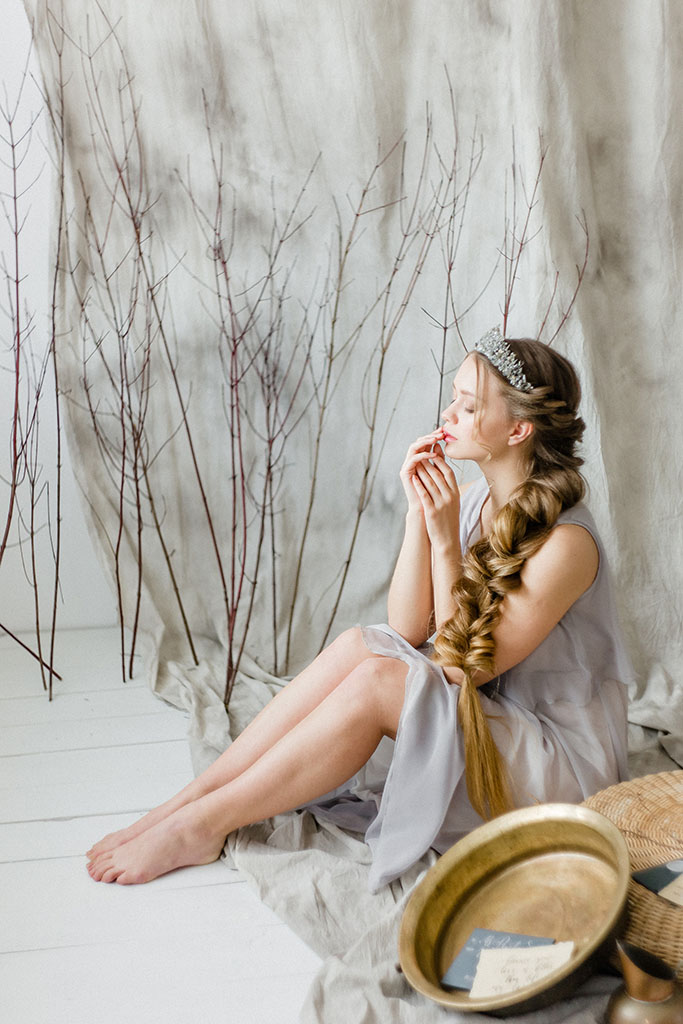 Waiting for Spring: трепетное утро невесты – Oh My Wed Day