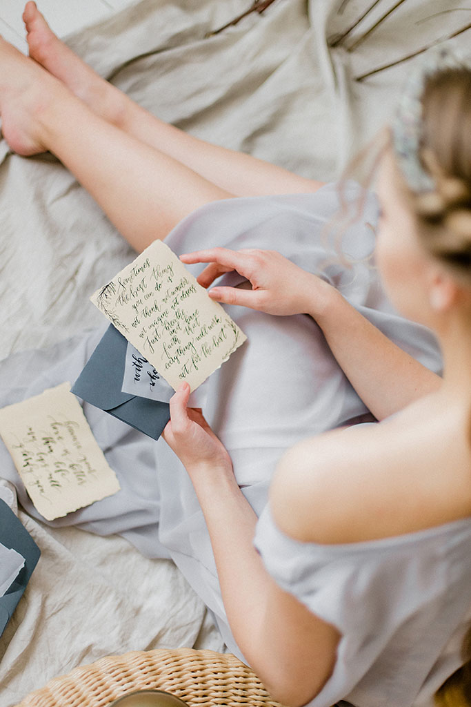 Waiting for Spring: трепетное утро невесты – Oh My Wed Day