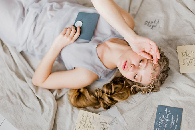 Waiting for Spring: трепетное утро невесты – Oh My Wed Day