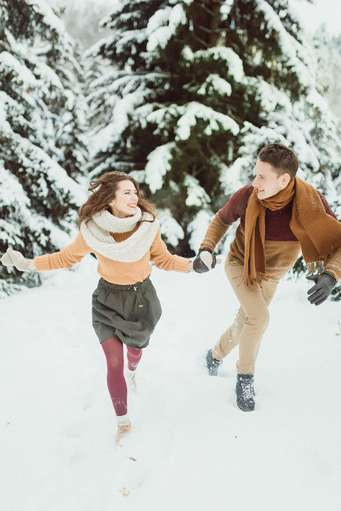 Love and magic: лав-сторі в засніженому лісі – Oh My Wed Day