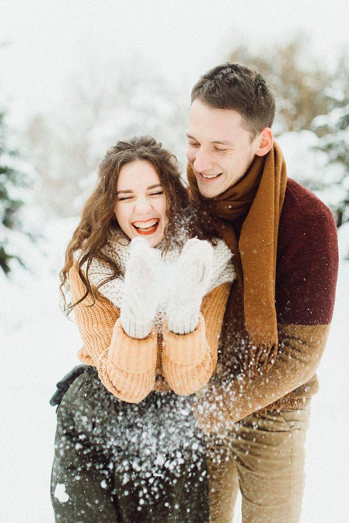 Love and magic: лав-сторі в засніженому лісі – Oh My Wed Day