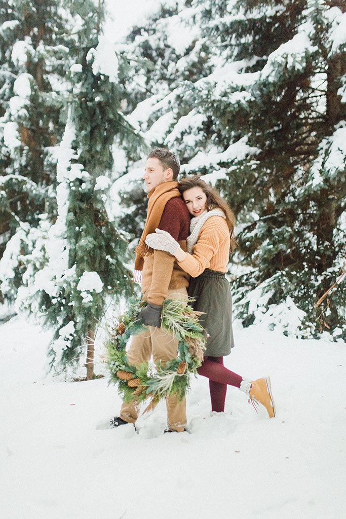 Love and magic: лав-сторі в засніженому лісі – Oh My Wed Day