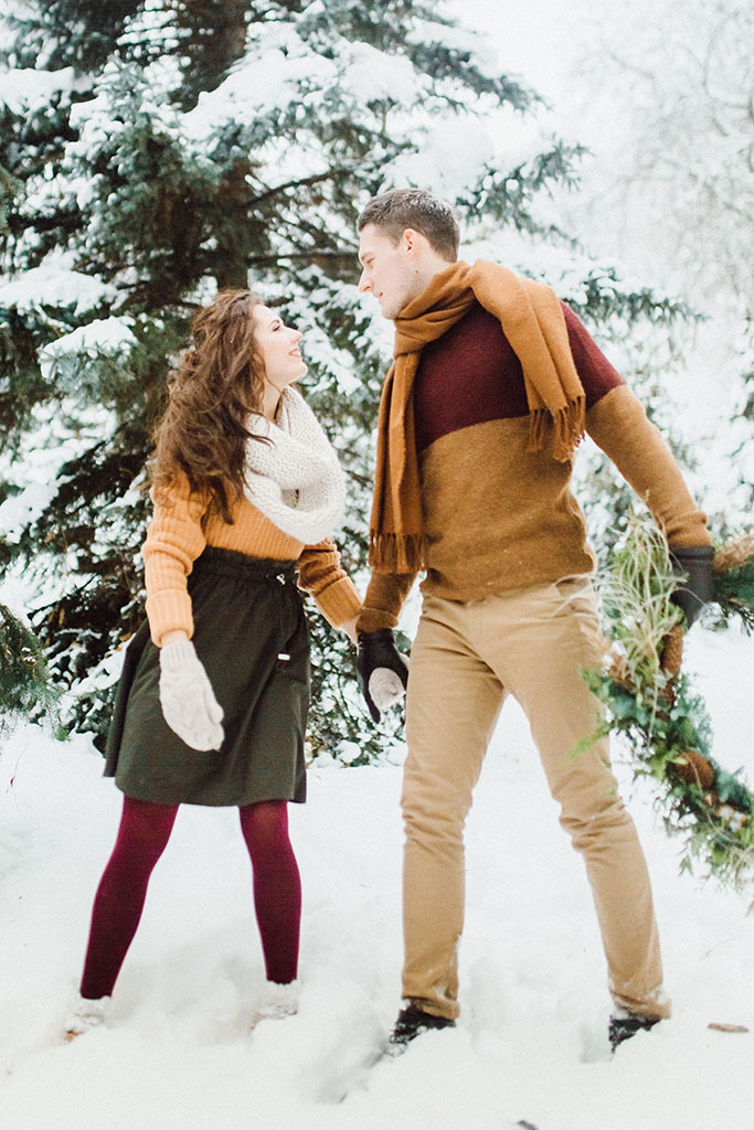 Love and magic: лав-сторі в засніженому лісі – Oh My Wed Day