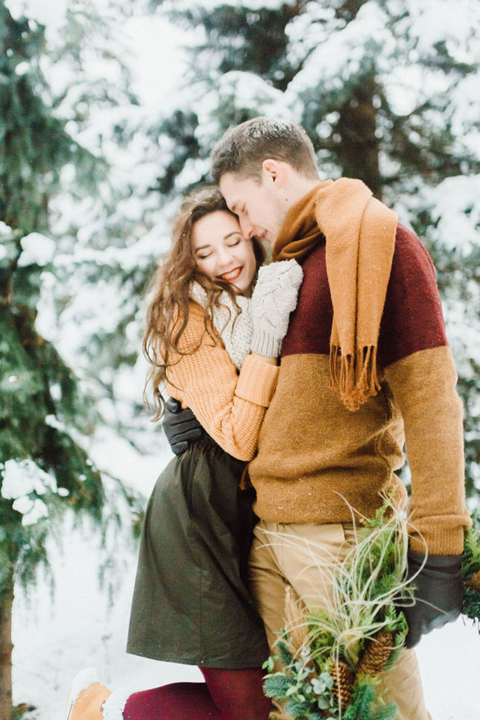 Love and magic: лав-сторі в засніженому лісі – Oh My Wed Day