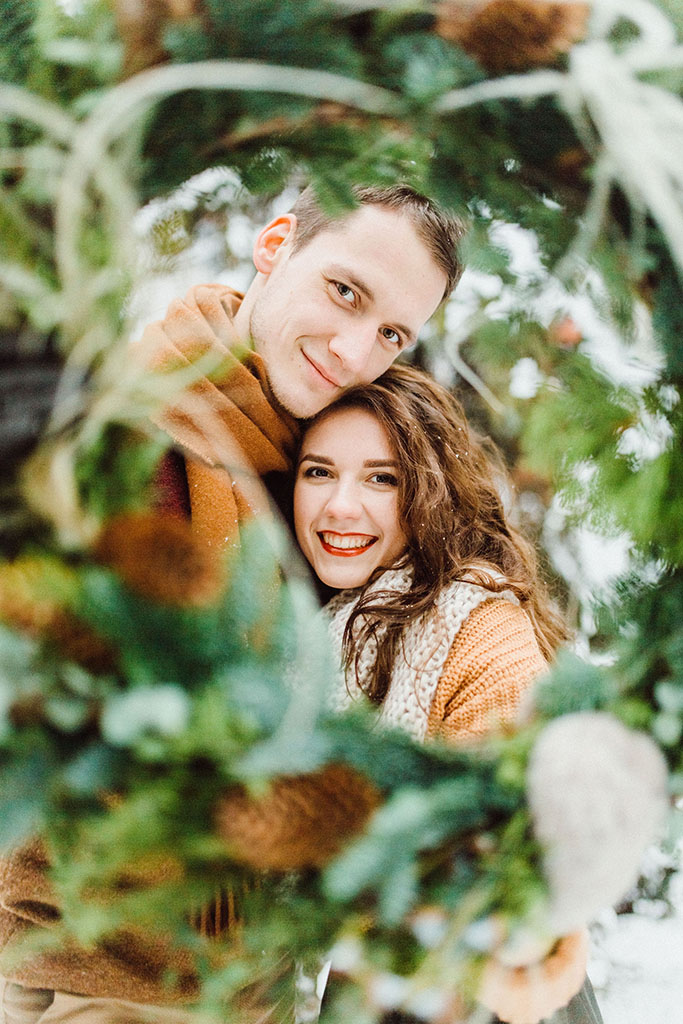 Love and magic: лав-сторі в засніженому лісі – Oh My Wed Day
