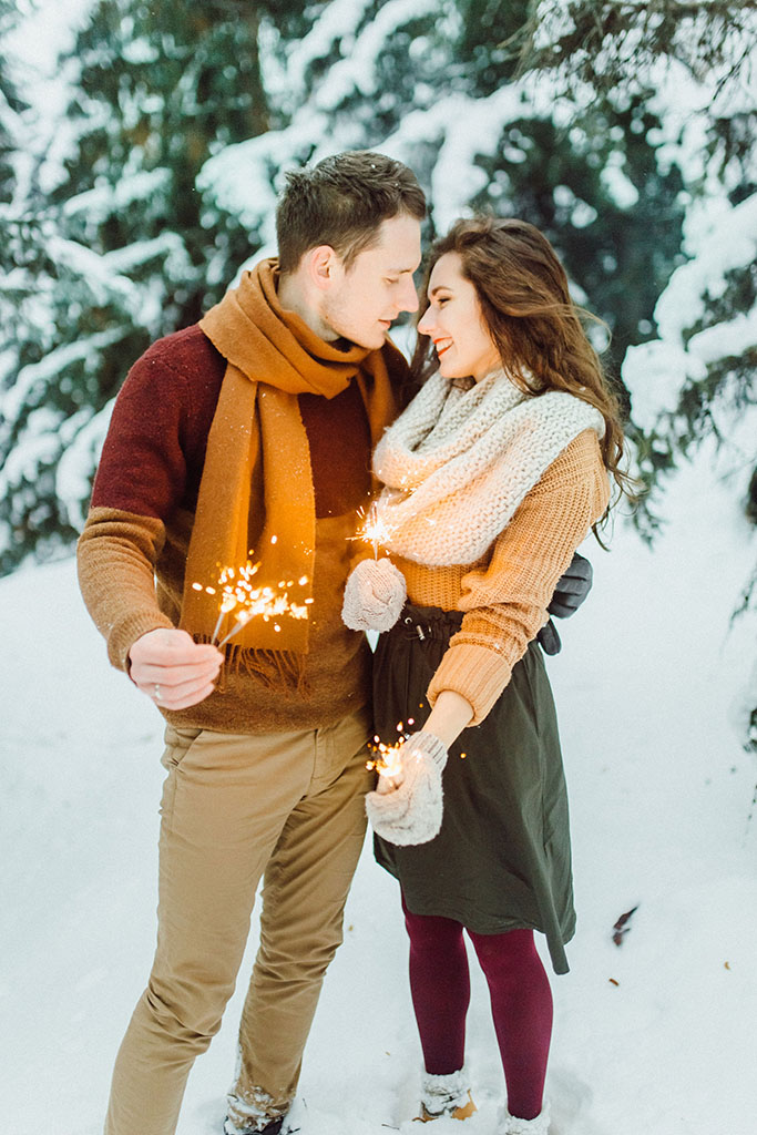 Love and magic: лав-сторі в засніженому лісі – Oh My Wed Day