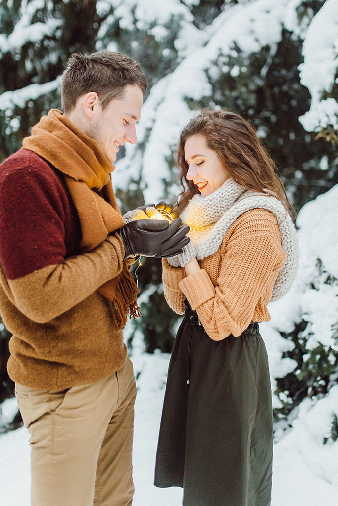Love and magic: лав-сторі в засніженому лісі – Oh My Wed Day