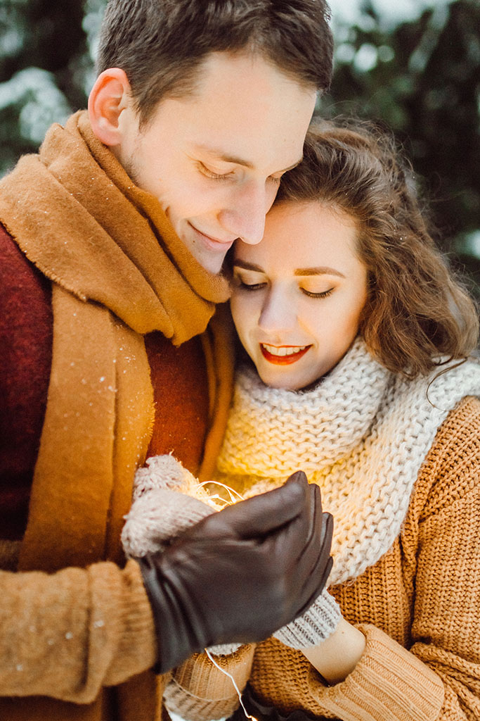 Love and magic: лав-сторі в засніженому лісі – Oh My Wed Day