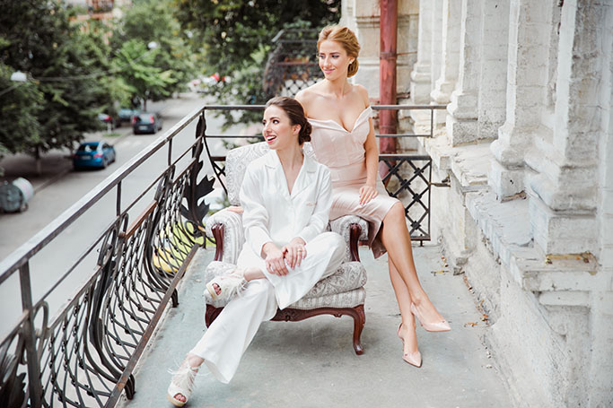 Свадьба в стиле Vogue Ксюши и Шами – Oh My Wed Day