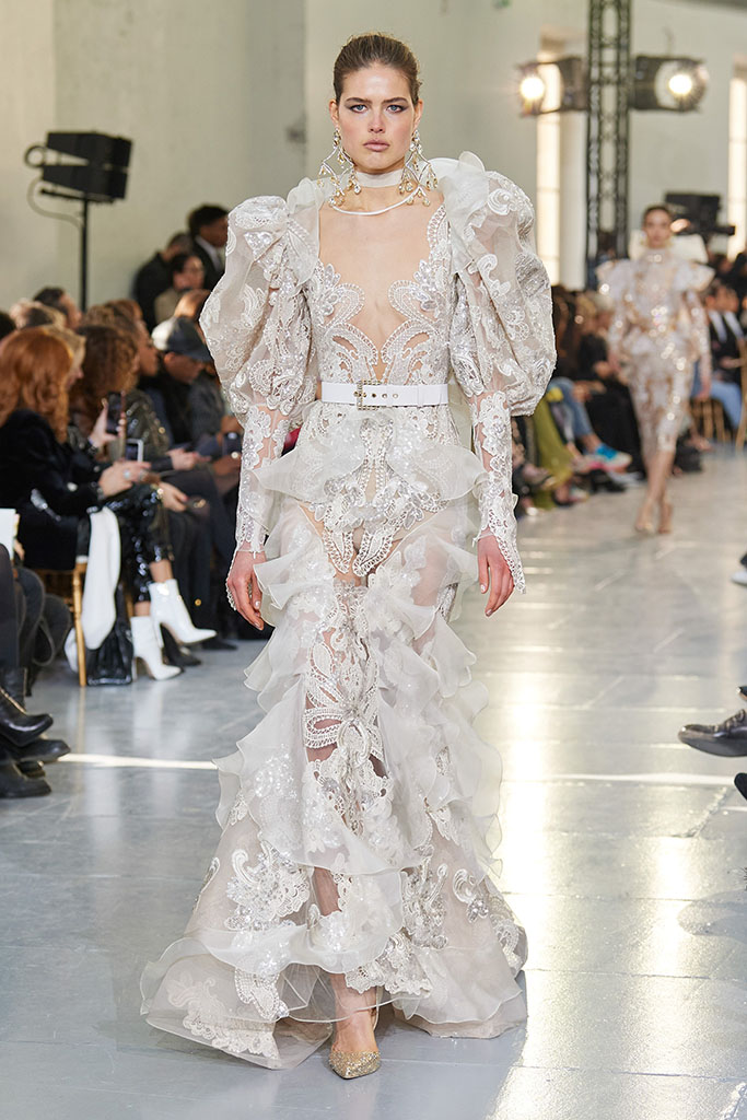 Haute Couture Spring 2020: топ-20 свадебных образов – Oh My Wed Day