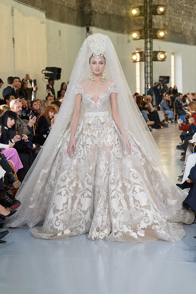 Haute Couture Spring 2020: топ-20 свадебных образов – Oh My Wed Day