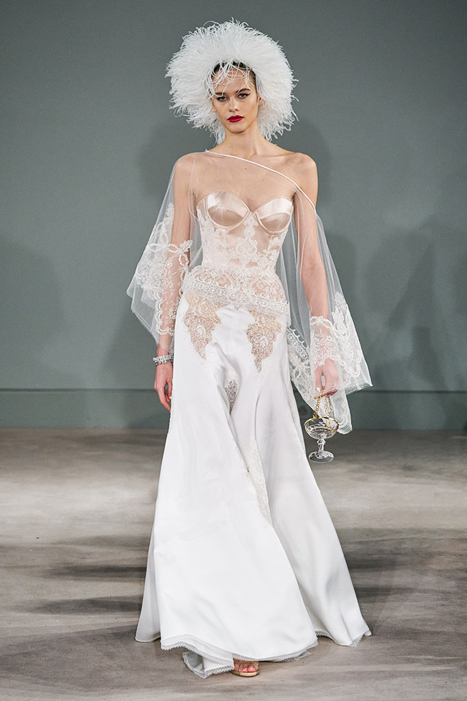 Haute Couture Spring 2020: топ-20 свадебных образов – Oh My Wed Day