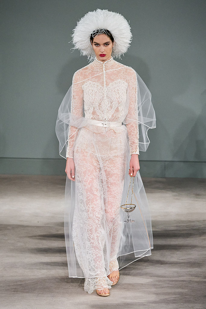 Haute Couture Spring 2020: топ-20 свадебных образов – Oh My Wed Day