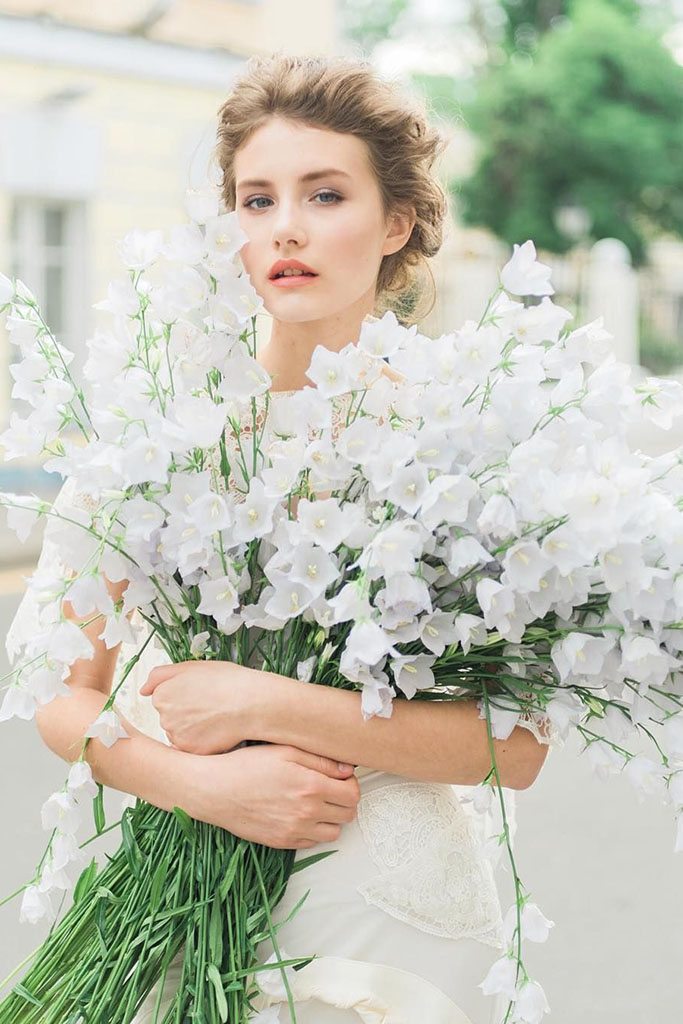 Свадебные букеты с длинными стеблями – Oh My Wed Day