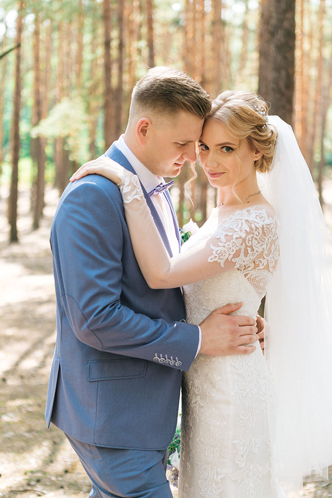 Лиловая свадьба Александры и Архипа – Oh My Wed Day