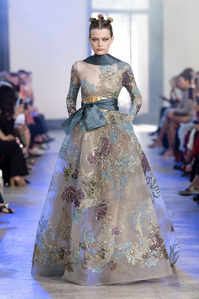 Haute Couture Fall 2019: 20 платьев, которые достойны невест – Oh My Wed Day