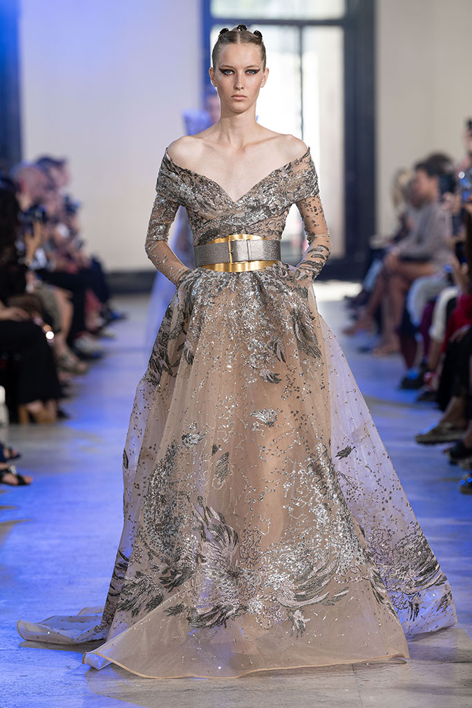 Haute Couture Fall 2019: 20 платьев, которые достойны невест – Oh My Wed Day
