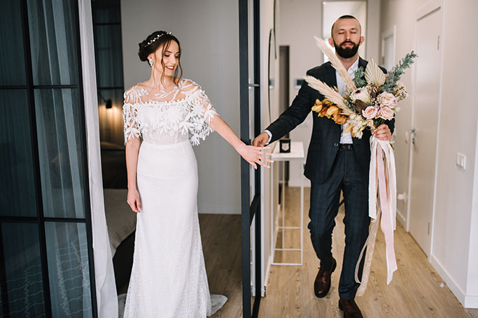 Boho Chic: весілля Зоряни та Сергія – Oh My Wed Day