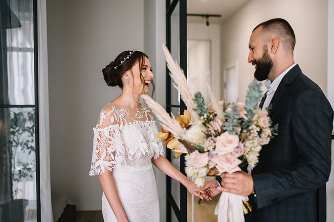 Boho Chic: весілля Зоряни та Сергія – Oh My Wed Day