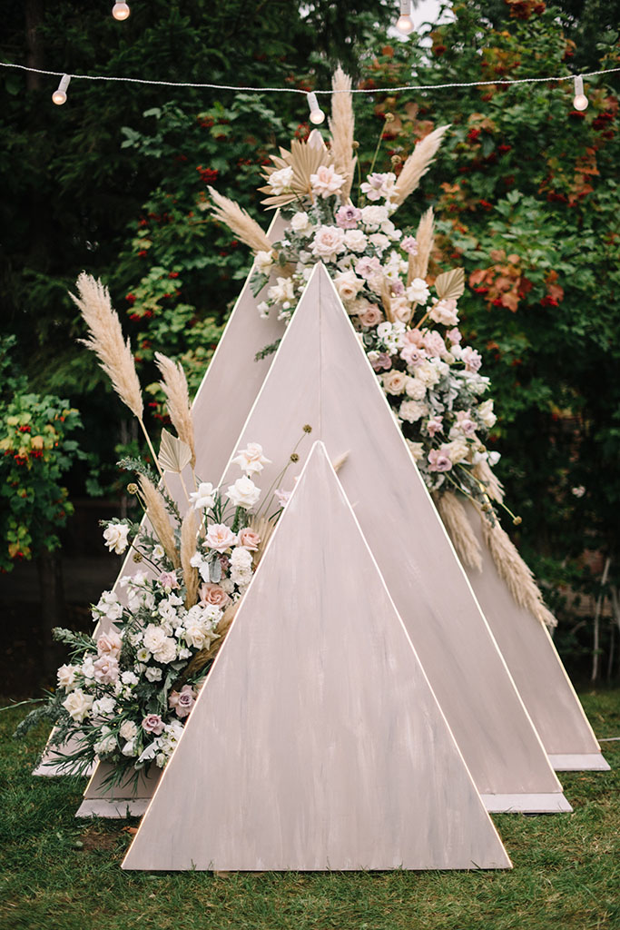 Boho Chic: весілля Зоряни та Сергія – Oh My Wed Day