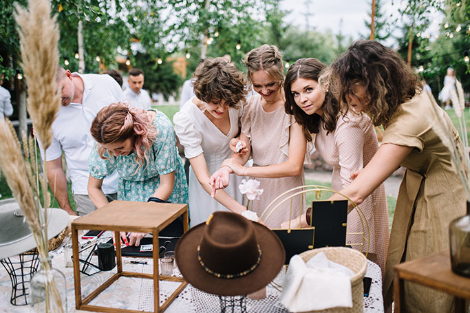 Boho Chic: весілля Зоряни та Сергія – Oh My Wed Day