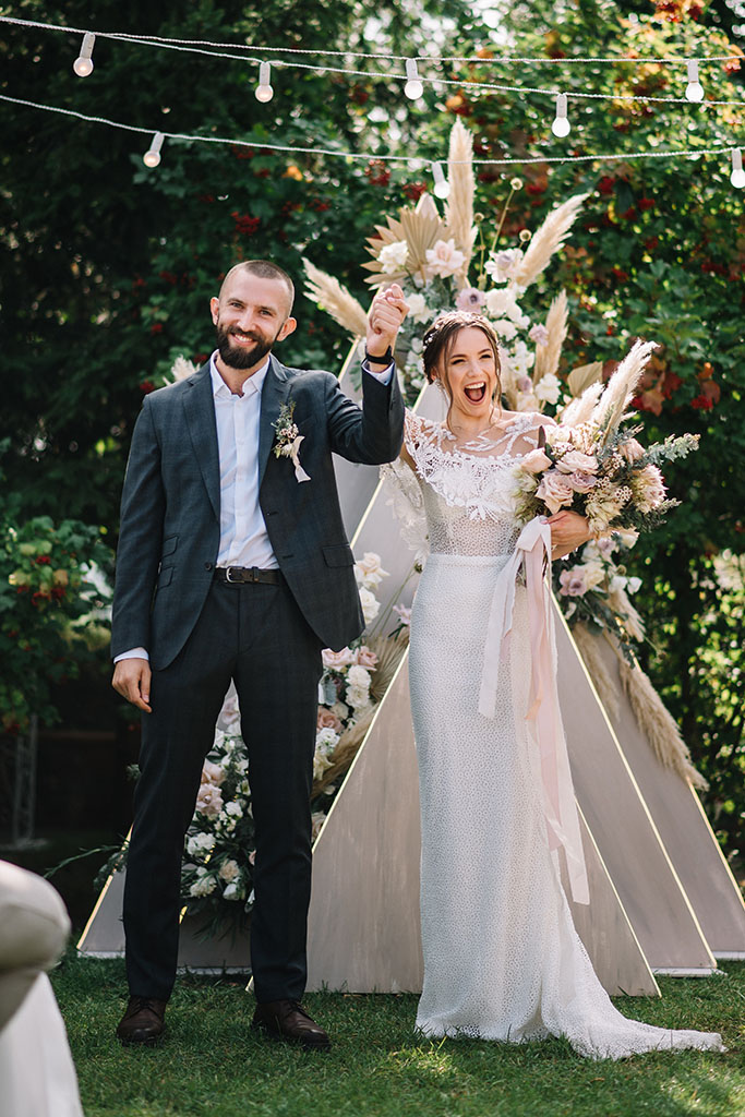 Boho Chic: весілля Зоряни та Сергія – Oh My Wed Day