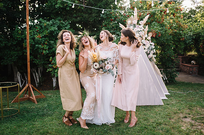 Boho Chic: весілля Зоряни та Сергія – Oh My Wed Day