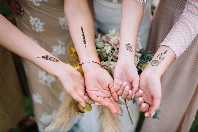 Boho Chic: весілля Зоряни та Сергія – Oh My Wed Day