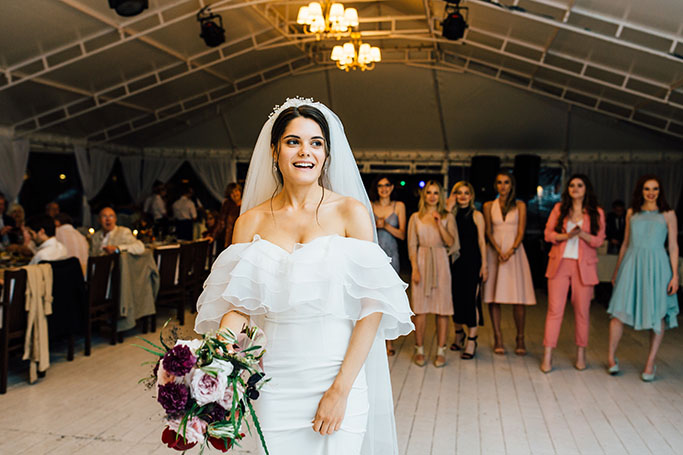 Любовь сквозь города: свадьба Саши и Михала – Oh My Wed Day