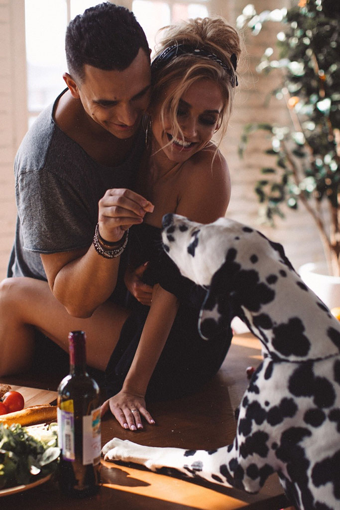 Celebrate Your Love: 8 идей для зимней лав-стори – Oh My Wed Day