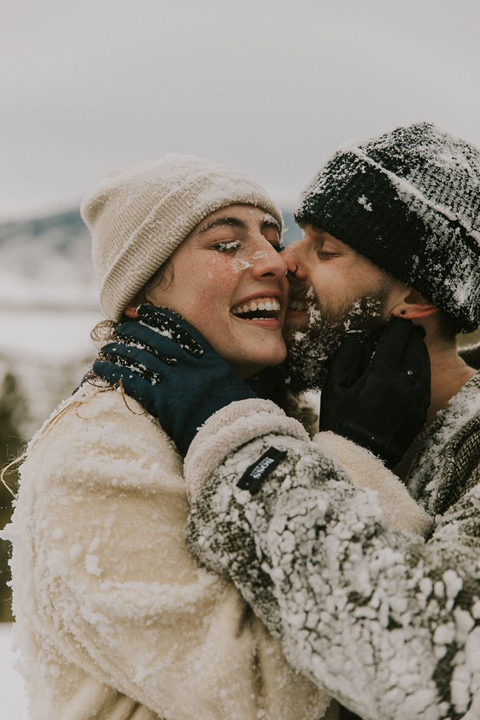 Celebrate Your Love: 8 идей для зимней лав-стори – Oh My Wed Day
