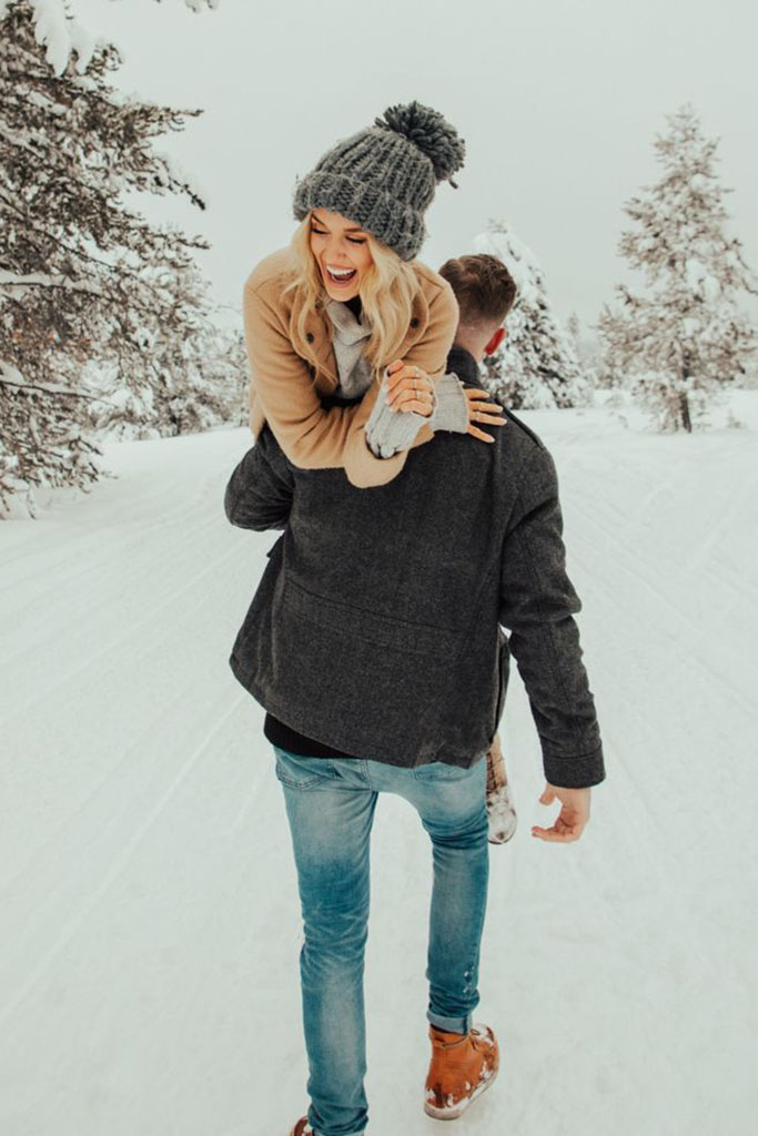 Celebrate Your Love: 8 идей для зимней лав-стори – Oh My Wed Day