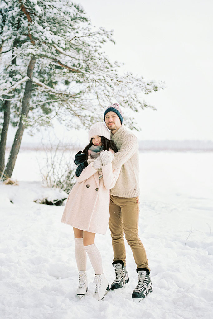 Celebrate Your Love: 8 идей для зимней лав-стори – Oh My Wed Day