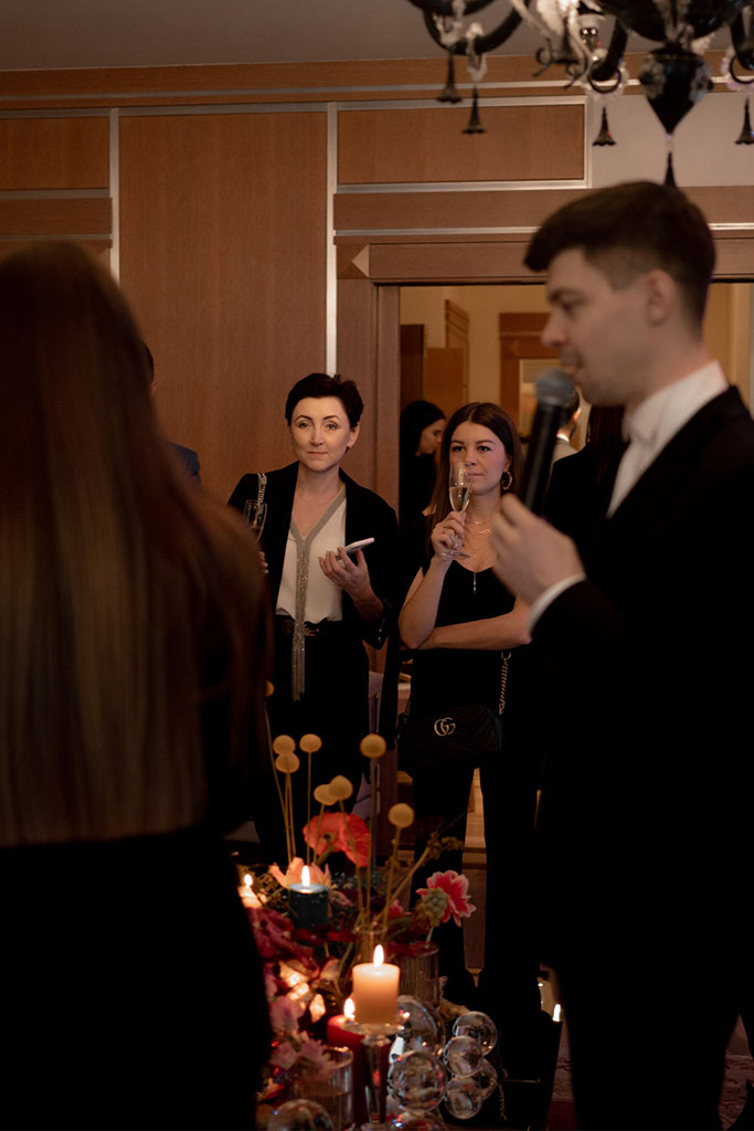 Вечеринка по случаю первой годовщины Wedding Daily – Oh My Wed Day
