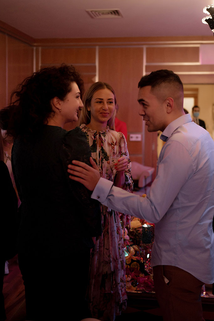 Вечеринка по случаю первой годовщины Wedding Daily – Oh My Wed Day