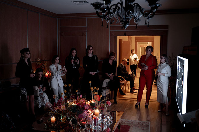 Вечеринка по случаю первой годовщины Wedding Daily – Oh My Wed Day